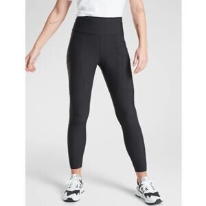 New ATHLETA Women's Black Stellar City Tight Size 2